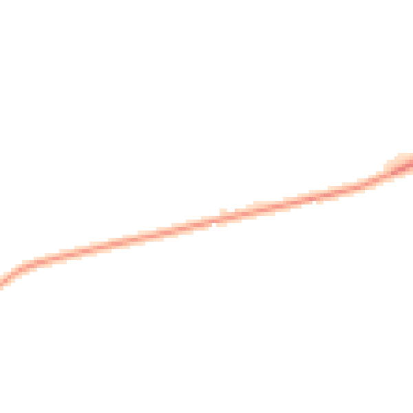 Night-time road noise heatmap for HR3 6QD