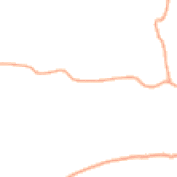 Daytime road noise heatmap for HR3 6QX