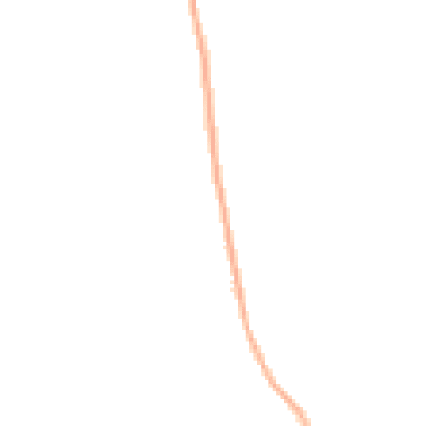 Night-time road noise heatmap for HR6 0AB