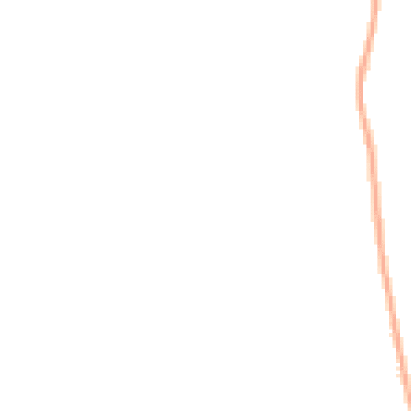 Night-time road noise heatmap for HR6 0AD