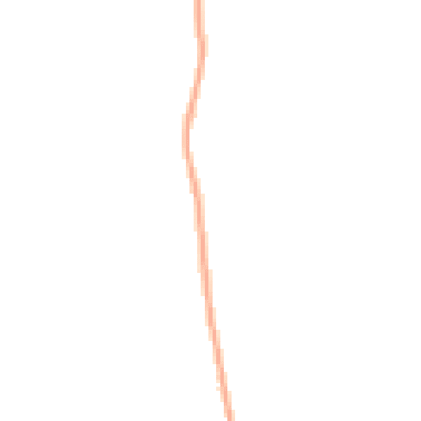 Night-time road noise heatmap for HR6 0AN