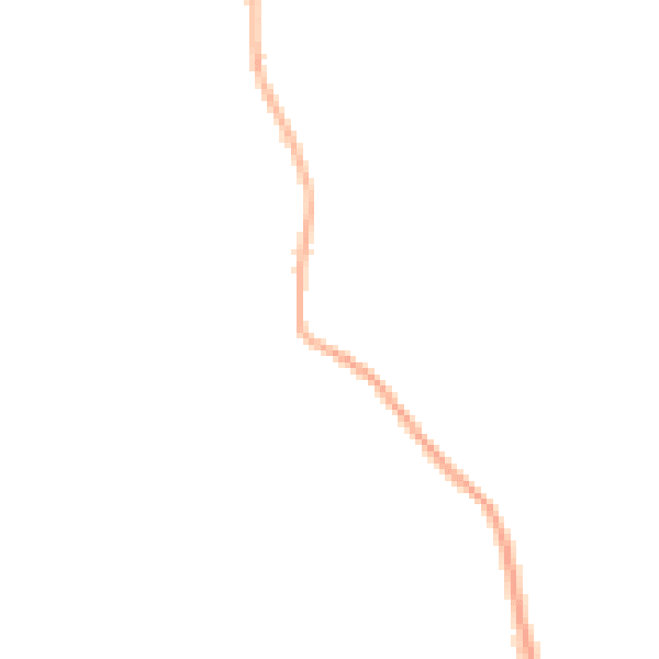 Night-time road noise heatmap for HR6 0AP
