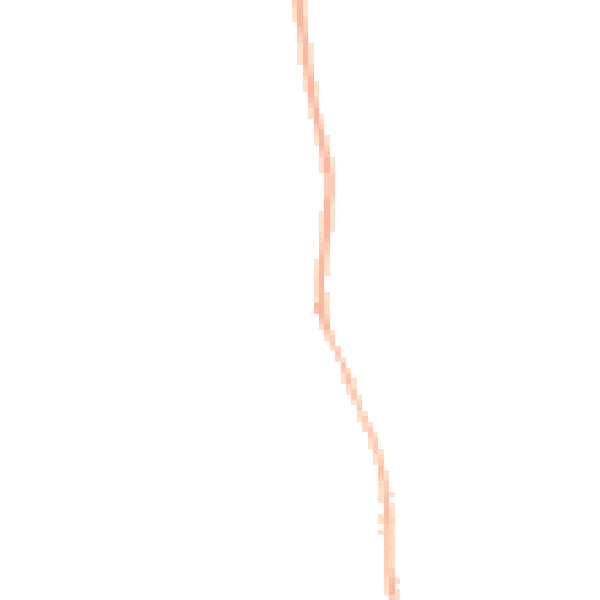 Night-time road noise heatmap for HR6 0AR