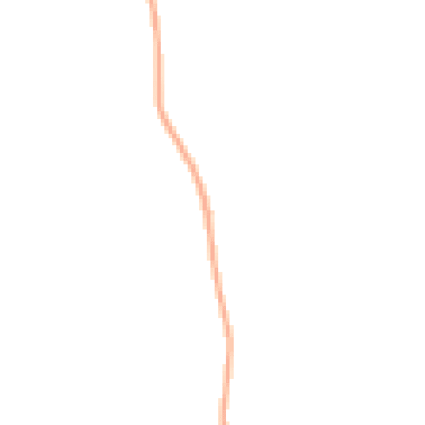 Night-time road noise heatmap for HR6 0AS