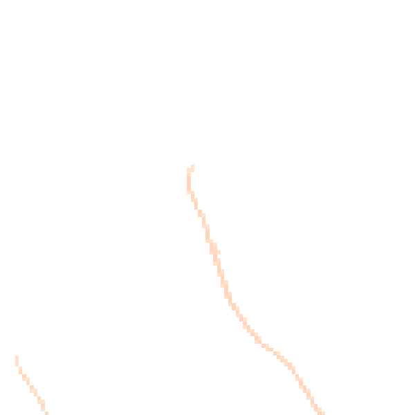 Daytime road noise heatmap for HR6 0AZ