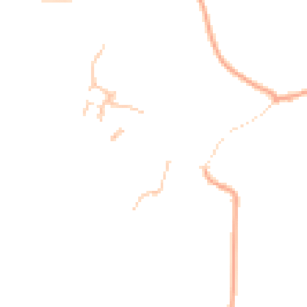 Daytime road noise heatmap for HR6 0BD