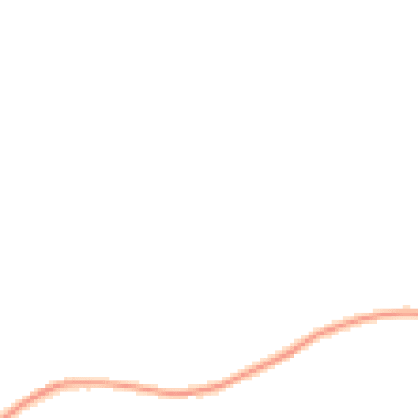 Night-time road noise heatmap for HR6 0BP