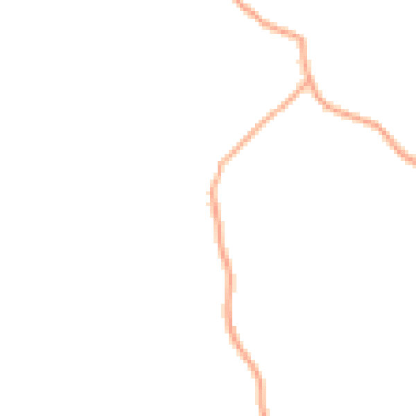 Daytime road noise heatmap for HR6 0BZ