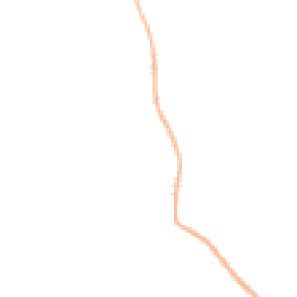 Night-time road noise heatmap for HR6 0DF
