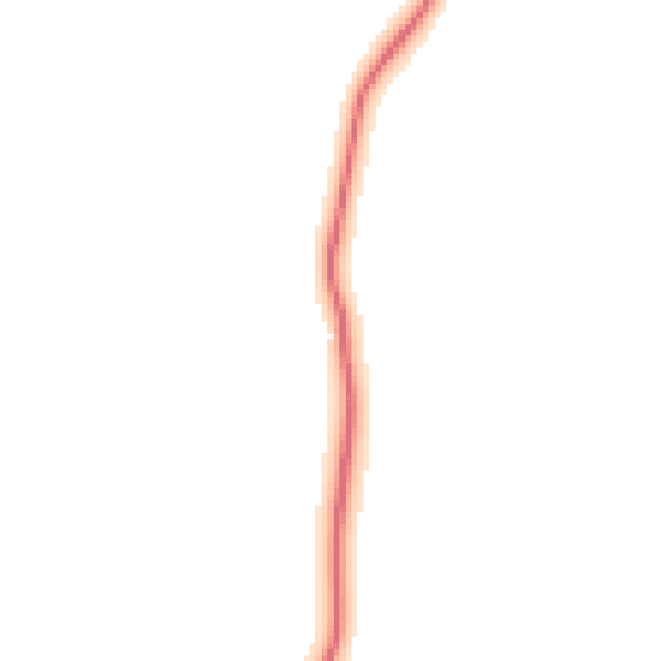 Daytime road noise heatmap for HR6 0DL