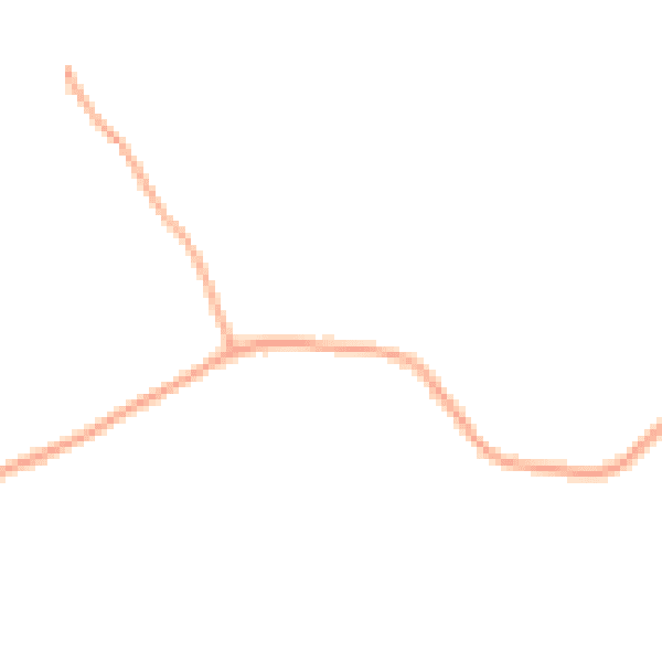 Daytime road noise heatmap for HR6 0DP