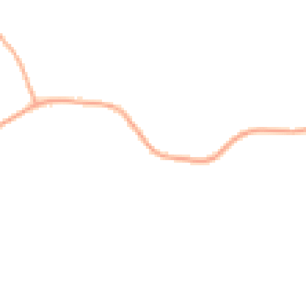 Daytime road noise heatmap for HR6 0DR