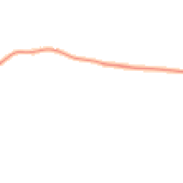 Night-time road noise heatmap for HR6 0RX