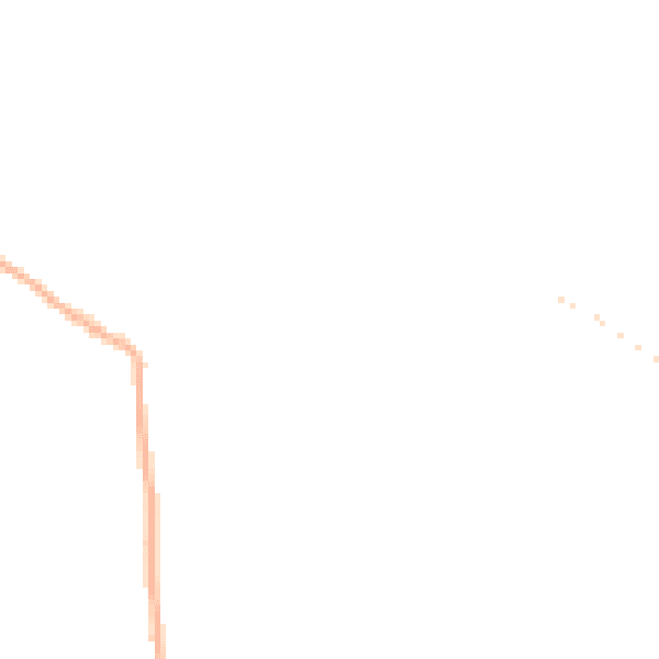 Night-time road noise heatmap for HR6 9SG