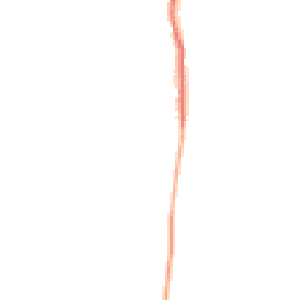 Night-time road noise heatmap for HR6 9SX