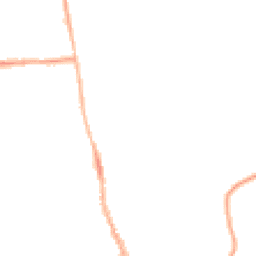 Night-time road noise heatmap for HR8 1AF