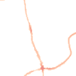 Night-time road noise heatmap for HR8 1AQ