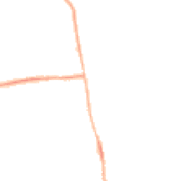 Night-time road noise heatmap for HR8 1AR