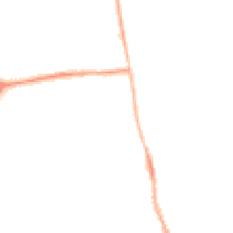 Night-time road noise heatmap for HR8 1AU