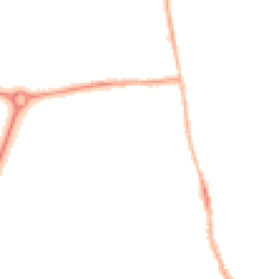 Night-time road noise heatmap for HR8 1AY