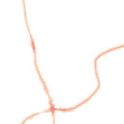 Night-time road noise heatmap for HR8 1BH
