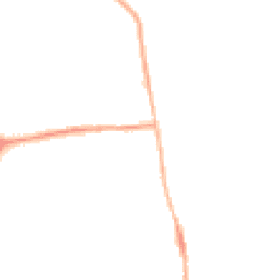 Night-time road noise heatmap for HR8 1BQ