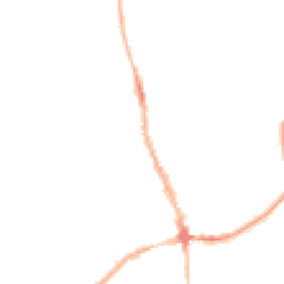 Night-time road noise heatmap for HR8 1BX