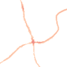 Night-time road noise heatmap for HR8 1DL