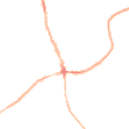 Night-time road noise heatmap for HR8 1DS
