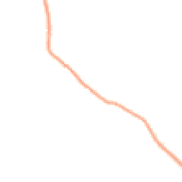 Night-time road noise heatmap for HR8 1HE