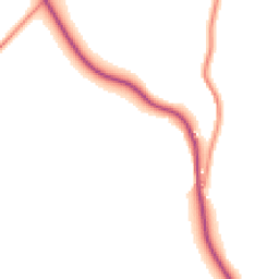 Daytime road noise heatmap for HR8 1HG