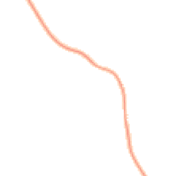Night-time road noise heatmap for HR8 1HG