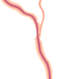 Daytime road noise heatmap for HR8 1HJ