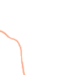Night-time road noise heatmap for HR8 1HL