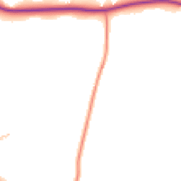 Daytime road noise heatmap for HR8 1HN