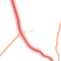 Daytime road noise heatmap for HR8 1HQ