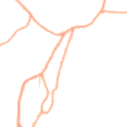 Daytime road noise heatmap for HR8 1LX