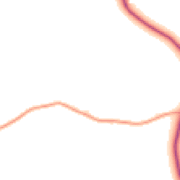 Daytime road noise heatmap for HR8 1NJ