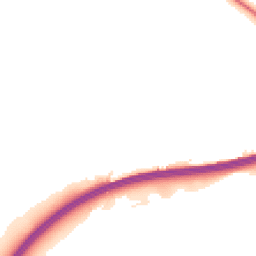 Night-time road noise heatmap for HR8 1PE