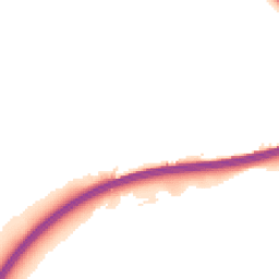 Night-time road noise heatmap for HR8 1PF