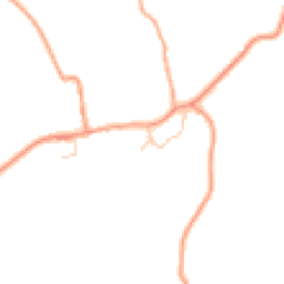 Daytime road noise heatmap for HR8 1QX