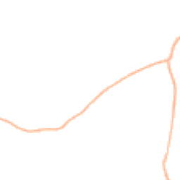 Daytime road noise heatmap for HR8 1RZ