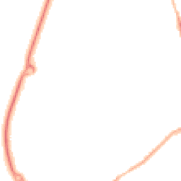 Night-time road noise heatmap for HR8 2BB
