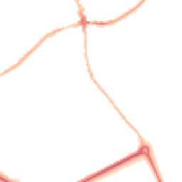 Night-time road noise heatmap for HR8 2HH