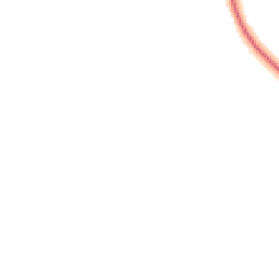 Night-time road noise heatmap for HR8 2HY