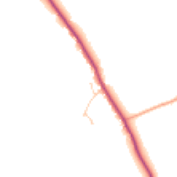 Daytime road noise heatmap for HR8 2SP