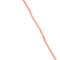 Night-time road noise heatmap for HR8 2SW