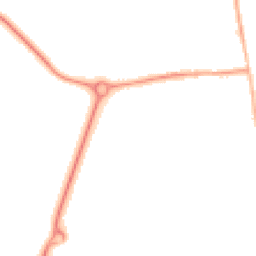 Night-time road noise heatmap for HR8 2UR
