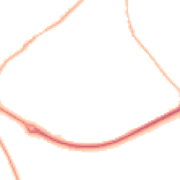 Night-time road noise heatmap for HR8 2XP