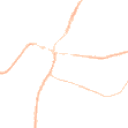 Night-time road noise heatmap for HR9 5AA